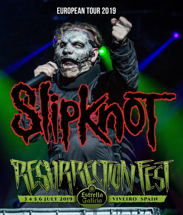 コレクターズBlu-ray　Slipknot - European Tour 2019