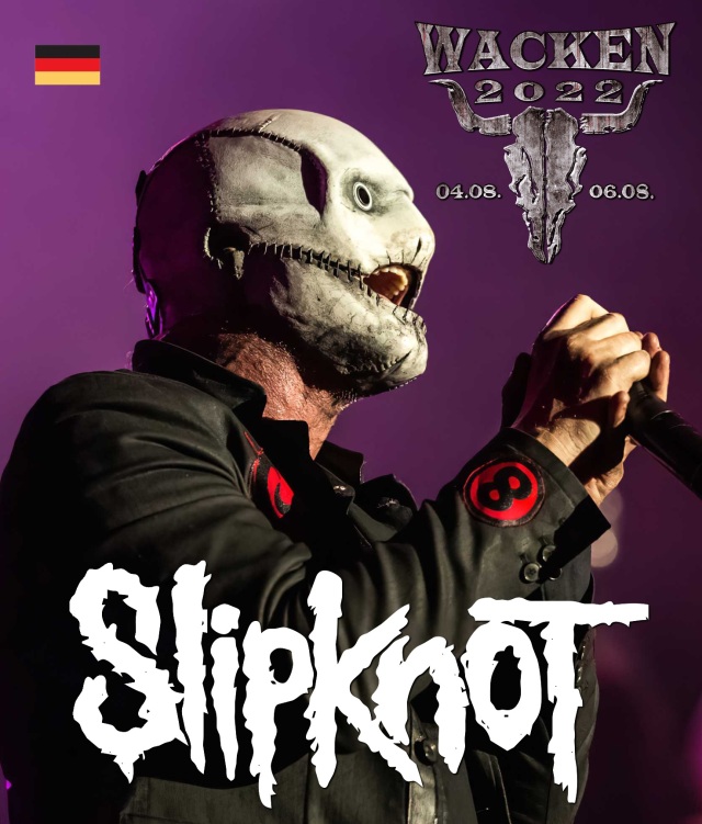 コレクターズBlu-ray  Slipknot - Wacken Open Air 2022