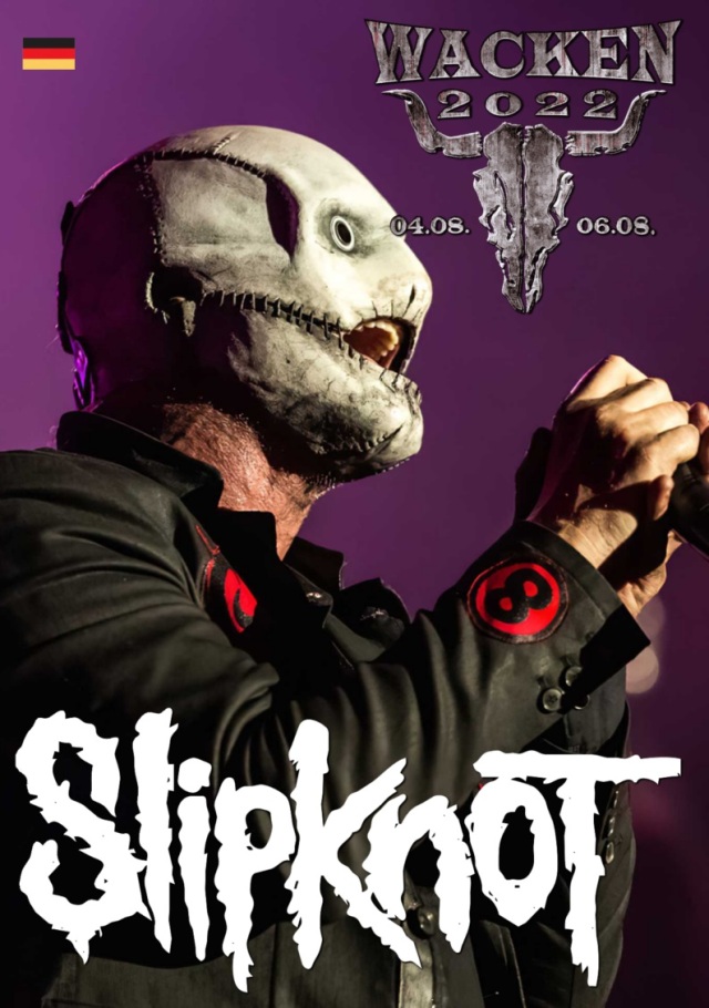 コレクターズDVD  Slipknot - European Tour 2022