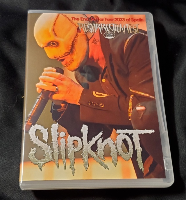 コレクターズDVD Slipknot - Resurrection Fest2023