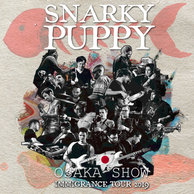 コレクターズCD　Snarky Puppy - Immigrance Japan Tour 2019