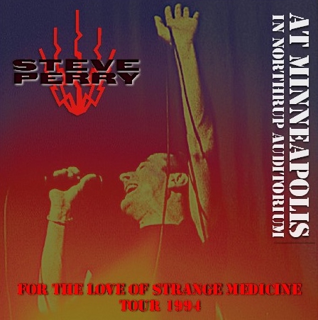 コレクターズCD スティーヴ・ペリー（Steve Perry) 1994年アメリカツアー