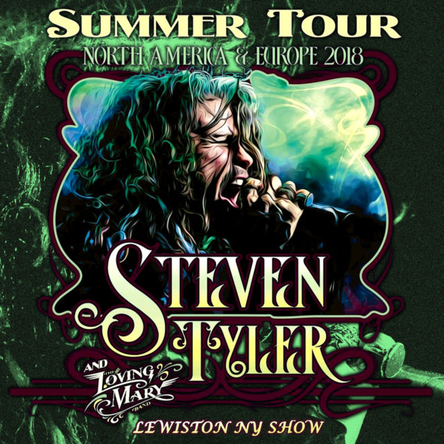 コレクターズCD　Steven Tyler - Summer Tour 2018