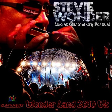 コレクターズCD　スティーヴィー・ワンダー（Stevie Wonder　2010年グラストンベリー・フェスティバル)2010.06.27 Pilton UK