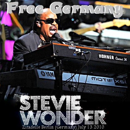 コレクターズCD スティーヴィー・ワンダー（Stevie Wonder 2010年ドイツ ライブ）/Berlin (Germany)