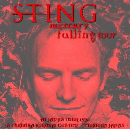 ミュージシャン STING mercury falling tour 96tee L Sting | Discography | Mercury Falling