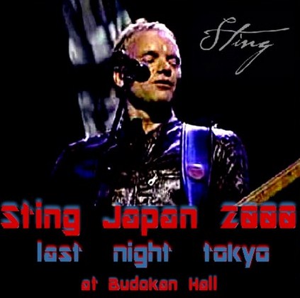 Brand New Day Japan Tour 2000/ Budokan Hall Tokyo Japan2000.10-26