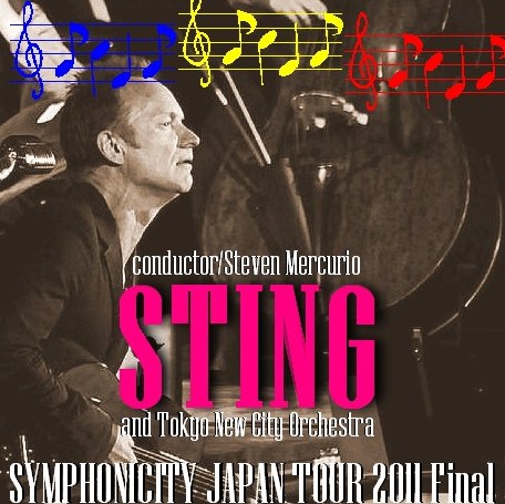 コレクターズCD　スティング（Sting)2011年日本公演　最終日　2011.01.19　東京