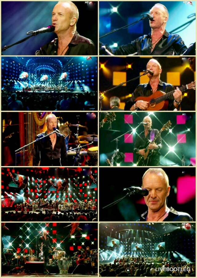 コレクターズDVD　スティング（Sting)2011年南米公演　チリ　2011.02.25　
