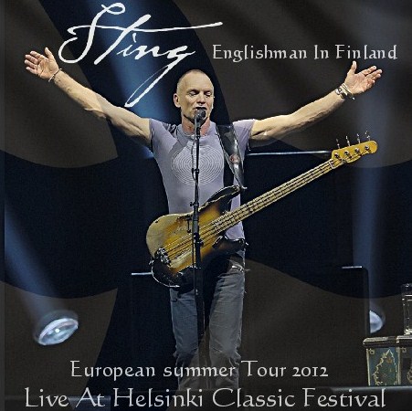 コレクターズCD　スティング（Sting)　2012年summer Tour