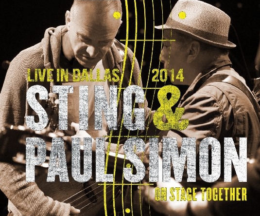 コレクターズCD Paul Simon & Sting - On Stage Together Tour 2014