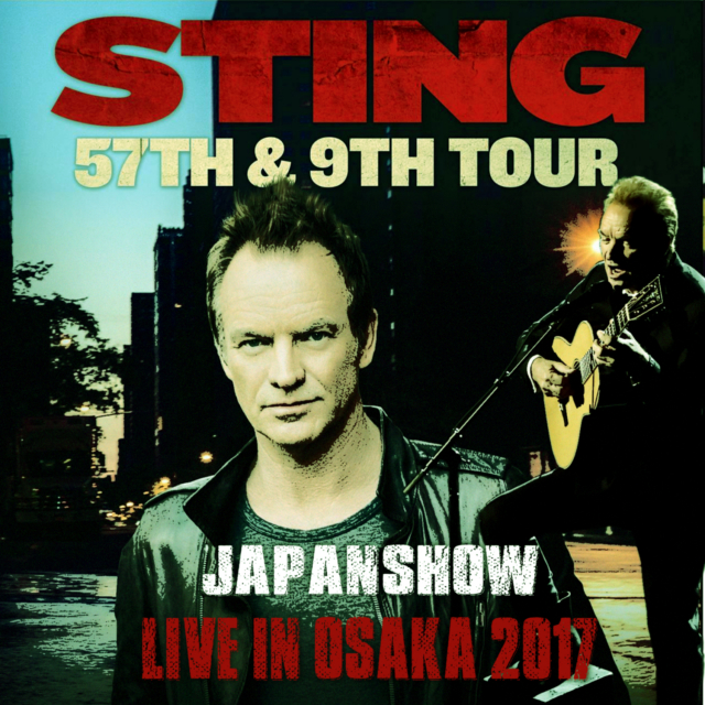貴重　STING 雑誌 VHS 来日記念　スティング　10点セット Sting（スティング）タワーレコード限定 来日記念キャンペーン