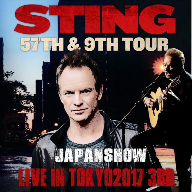 コレクターズCD スティング 2017年日本公演 6月8日 武道館 東京/ Sting