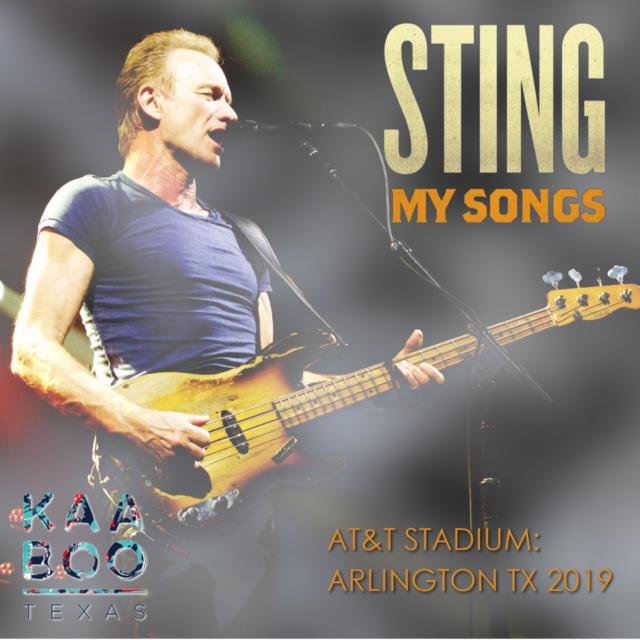 コレクターズCD　Sting - My Songs Tour 2019