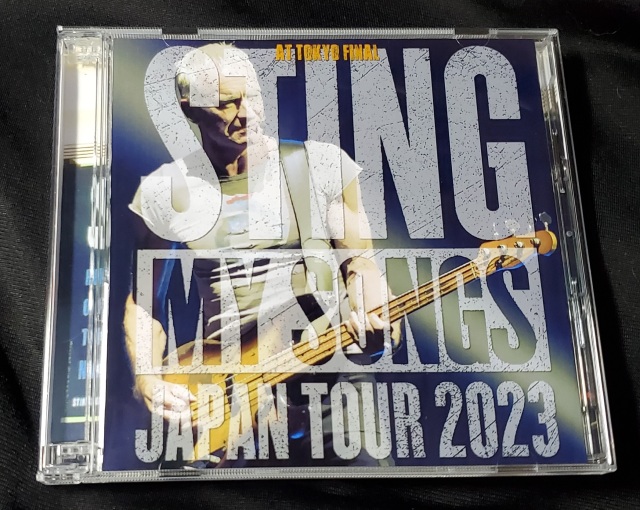 コレクターズCD　Sting - My Songs Japan Tour 2023