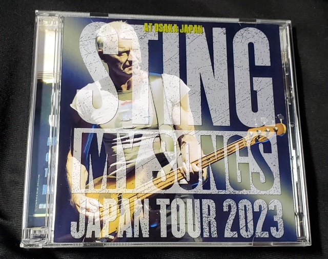 コレクターズCD　Sting - My Songs Japan Tour 2023