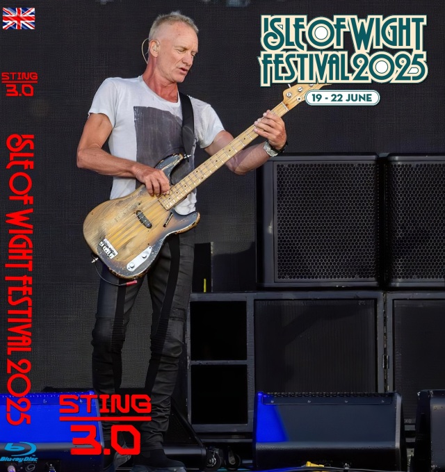 コレクターズBlu-ray  Sting - 3.0Tour 2025