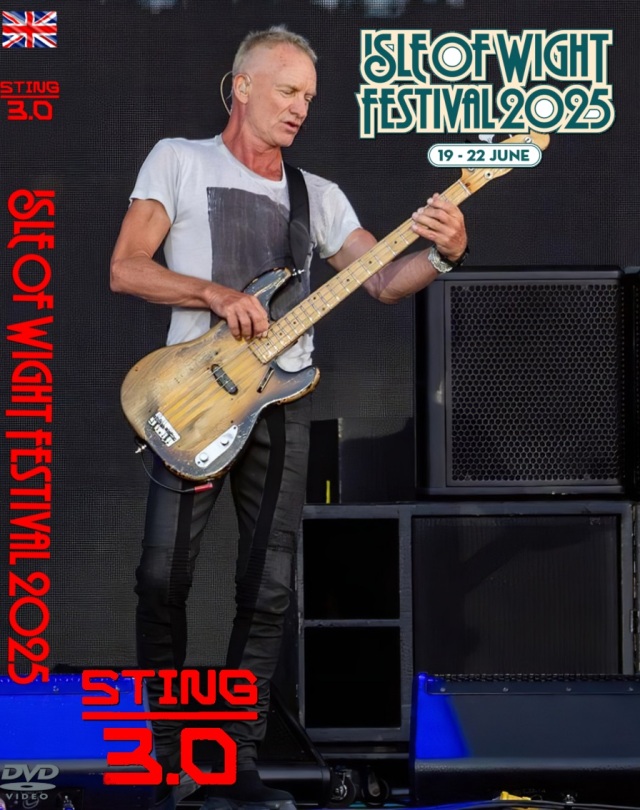 コレクターズDVD  Sting - 3.0Tour 2025