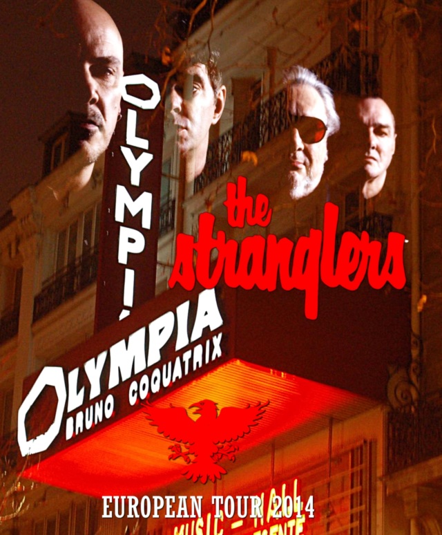 コレクターズBlu-ray　The Stranglers - European Tour　2014