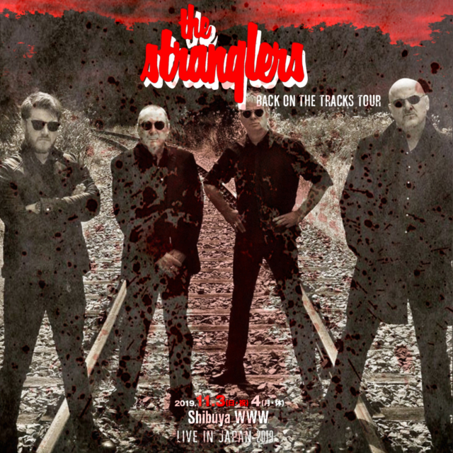 コレクターズCD　The Stranglers - Back On The Tracks Japan Tour 2019