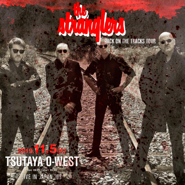 コレクターズCD　The Stranglers - Back On The Tracks Japan Tour 2019 Final