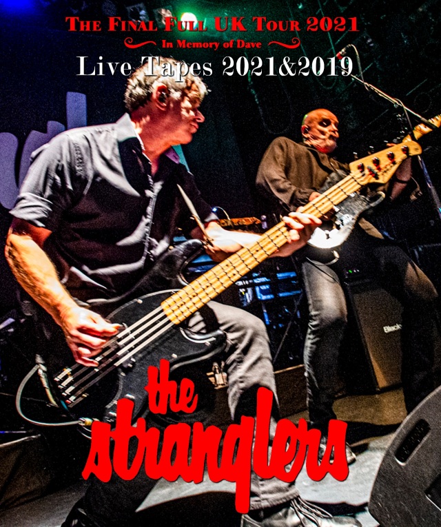 コレクターズBlu-ray  The Stranglers - Live Tapes 2021&2019