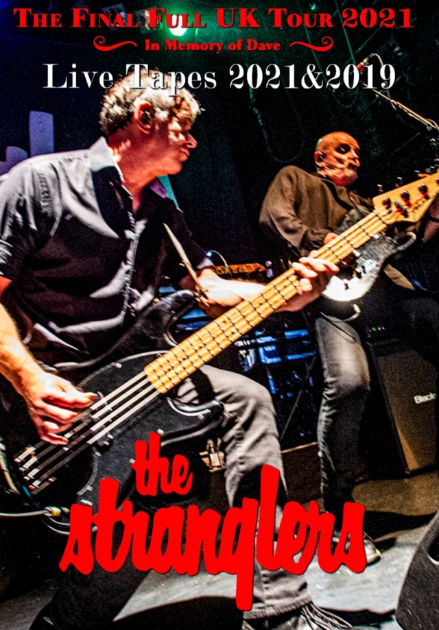 コレクターズDVD  The Stranglers - Live Tapes 2021&2019