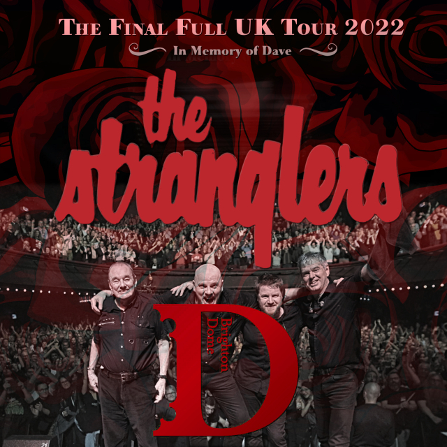 コレクターズCD　The Stranglers - The Final Full Tour 2022 - In Memory Of Dave