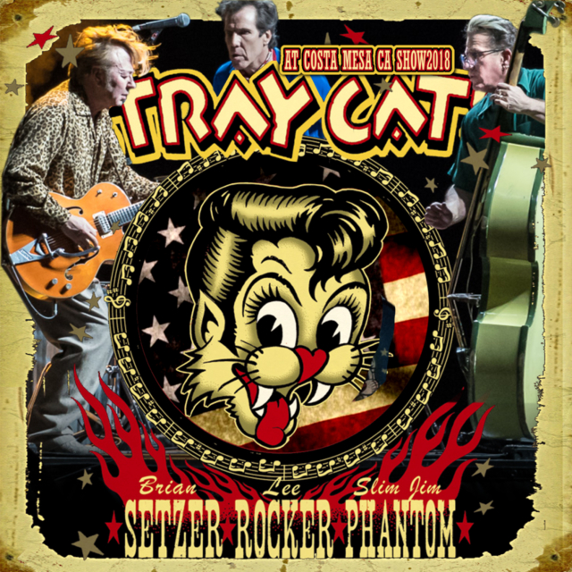 コレクターズCD　Stray Cats - At California 2018