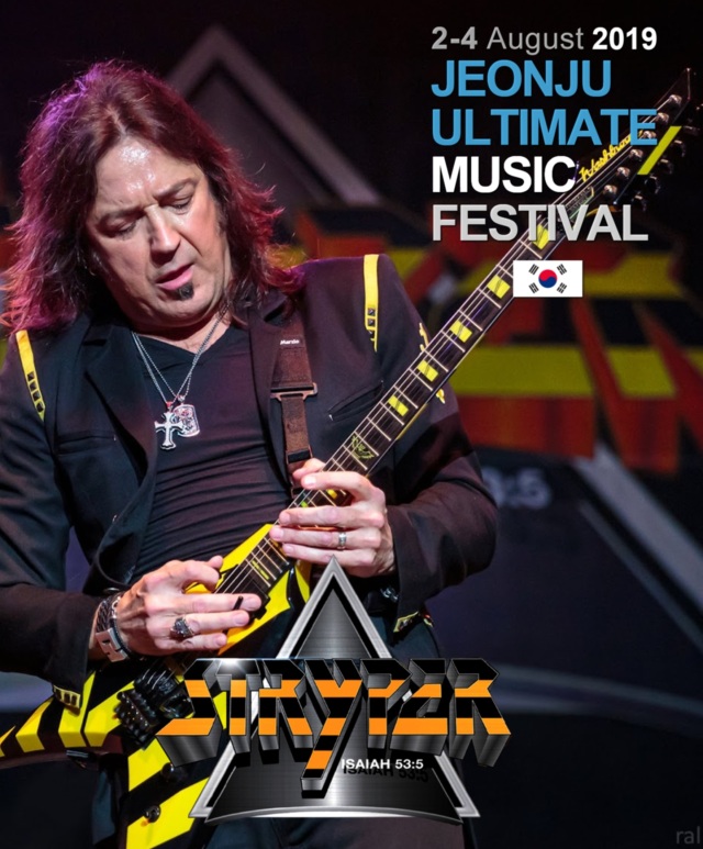 コレクターズBlu-ray　Stryper - HISTORY Tour 2019