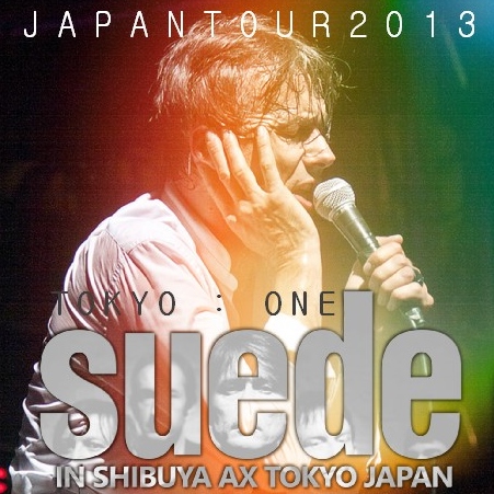 コレクターズCD スウェード(Suede) 2013年　日本公演