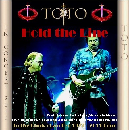 コレクターズCD　トト（TOTO ｗ/Joseph Williams)2011年ヨーロッパツアー　Netherlands