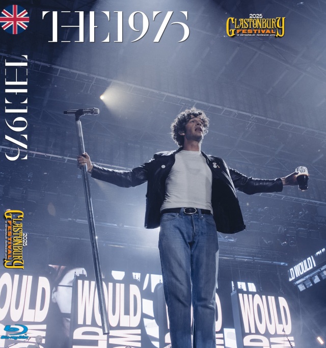 コレクターズBlu-ray  The 1975 - Glastonbury Festival 2025