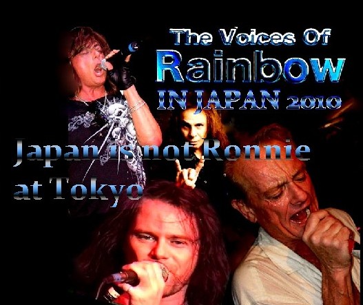 コレクターズCD　The Voices Of Rainbow in Japan 2010.09.30