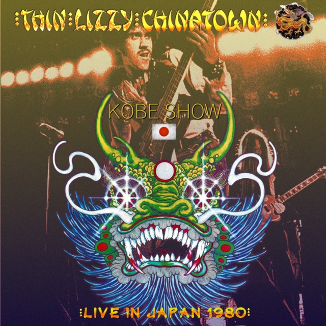 コレクターズCD　Thin Lizzy - Chinatown Japan Tour 1980