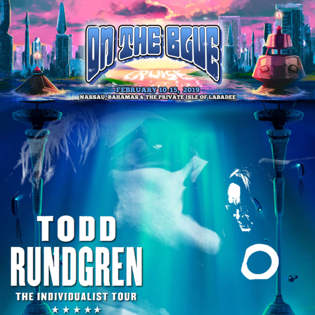コレクターズCD　Todd Rundgren - On The Blue Cruise 2019