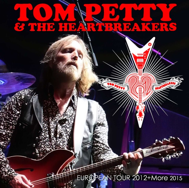 コレクターズCD　Tom Petty and the Heartbreakers - Hypnotic Eye Tour 2015