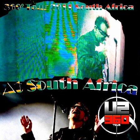 コレクターズCD U2（ユーツー　2011年南アフリカツアー）Soccer City (FNB Stadium)　2011.02.13