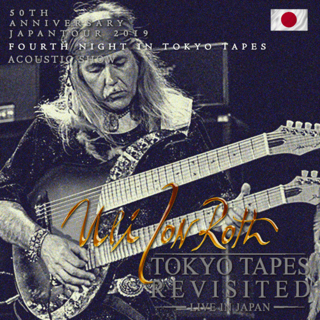 コレクターズCD　Uli Jon Roth - 50Th Anniversary Japan Tour 2019 (ACOUSTIC SHOW)