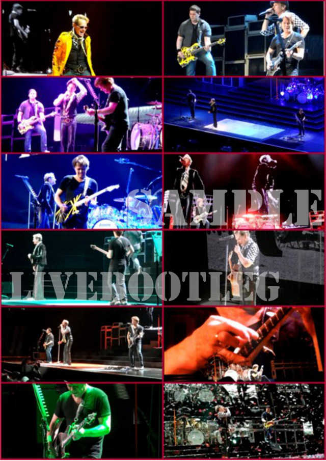 コレクターズCD ヴァン・ヘイレン　2012年 アメリカツアー