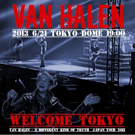 コレクターズCD ヴァン・ヘイレン 2013年日本公演