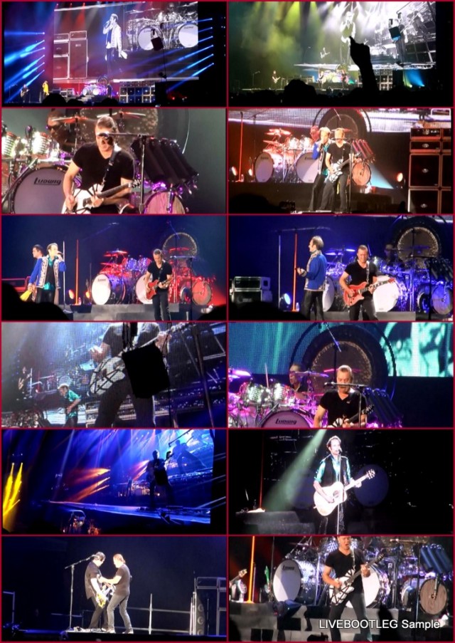 コレクターズDVD ヴァン・ヘイレン （Van Halen）2013年　日本公演　6月21日Tokyo Dome