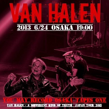 コレクターズCD ヴァン・ヘイレン （Van Halen）2013年日本公演