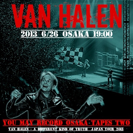 コレクターズCD ヴァン・ヘイレン （Van Halen）2013年日本公演