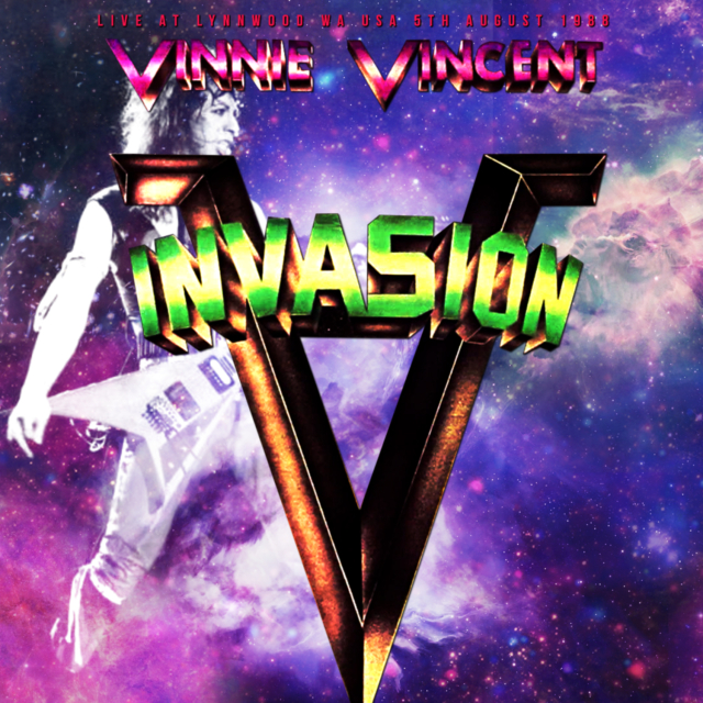 コレクターズCD　Vinnie Vincent Invasion - USA Tour 1988