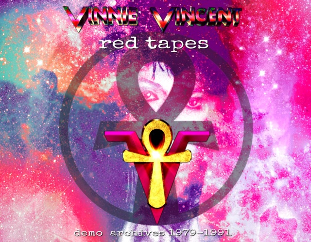 コレクターズCD　Vinnie Vincent  - red tapes (Demo 1979-1991)