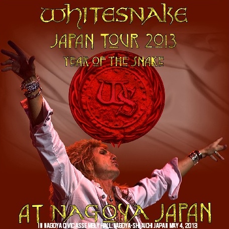 コレクターズCD Whitesnake 2013年　日本公演