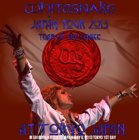 コレクターズCD Whitesnake 2013年　日本公演