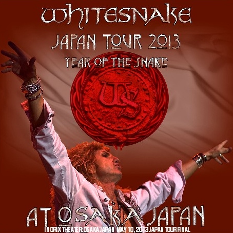 コレクターズCD Whitesnake 2013年　日本公演
