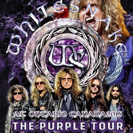 コレクターズCD ホワイトスネーク　2015年ワールドツアー 　The Purple Tour 2015